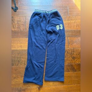 Blue women’s sweats